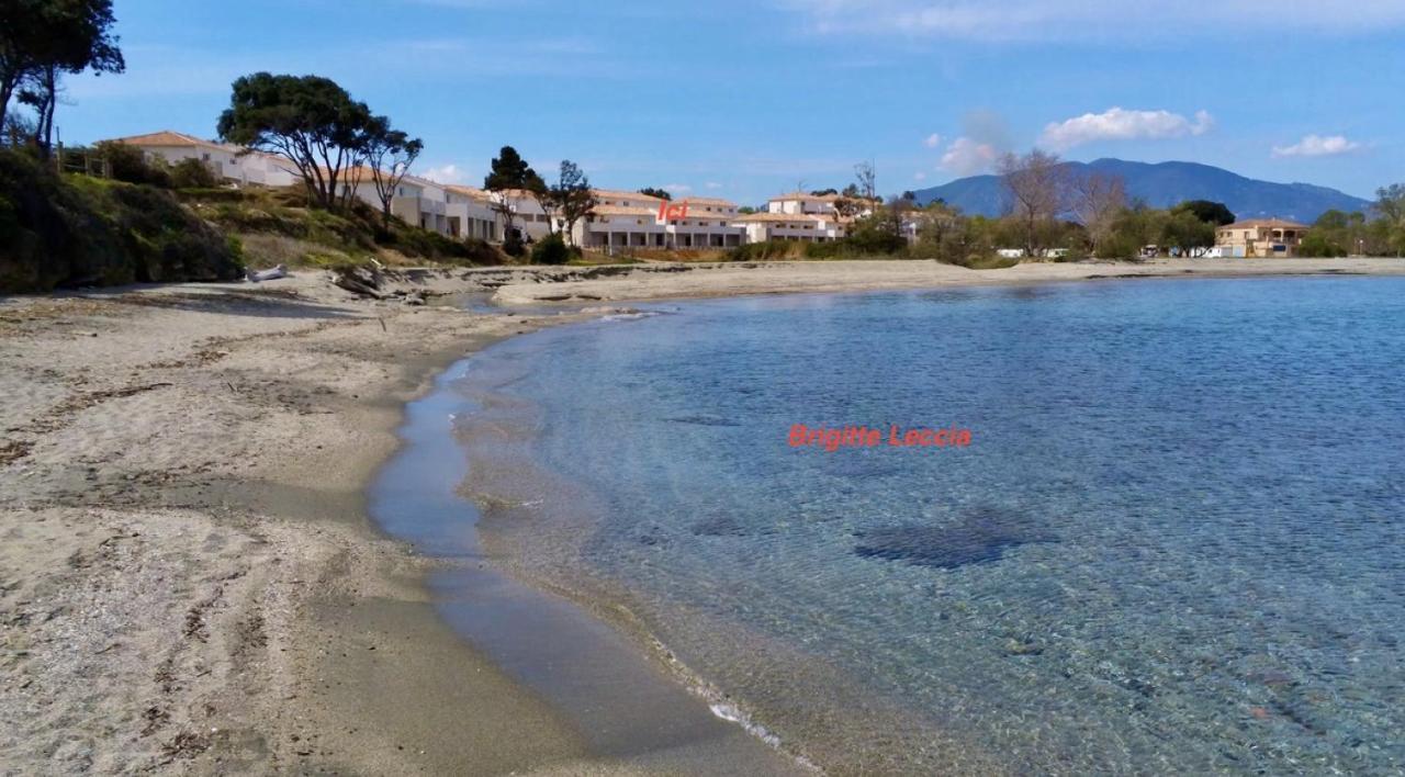 Studio Sur La Plage Tout Confort Appartamento Linguizzetta Esterno foto